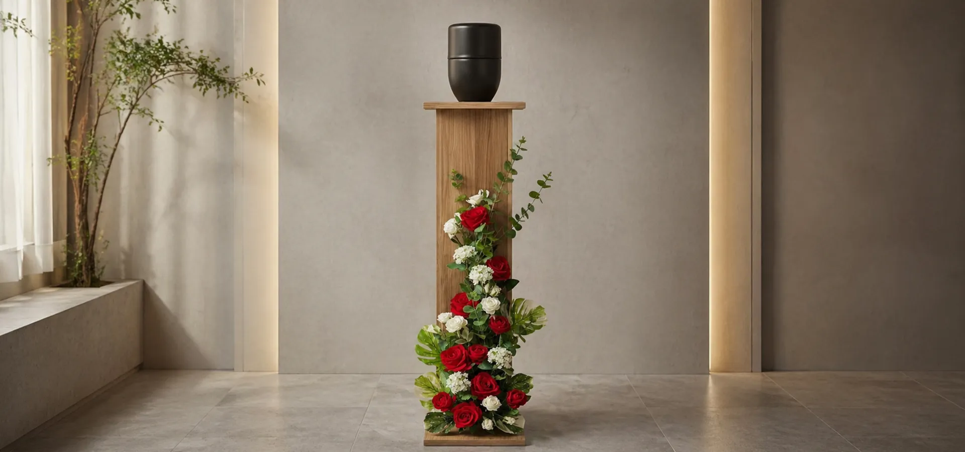 composizioni floreali artificiali per lutto e commemorazione colonne funebri il finto fiorista