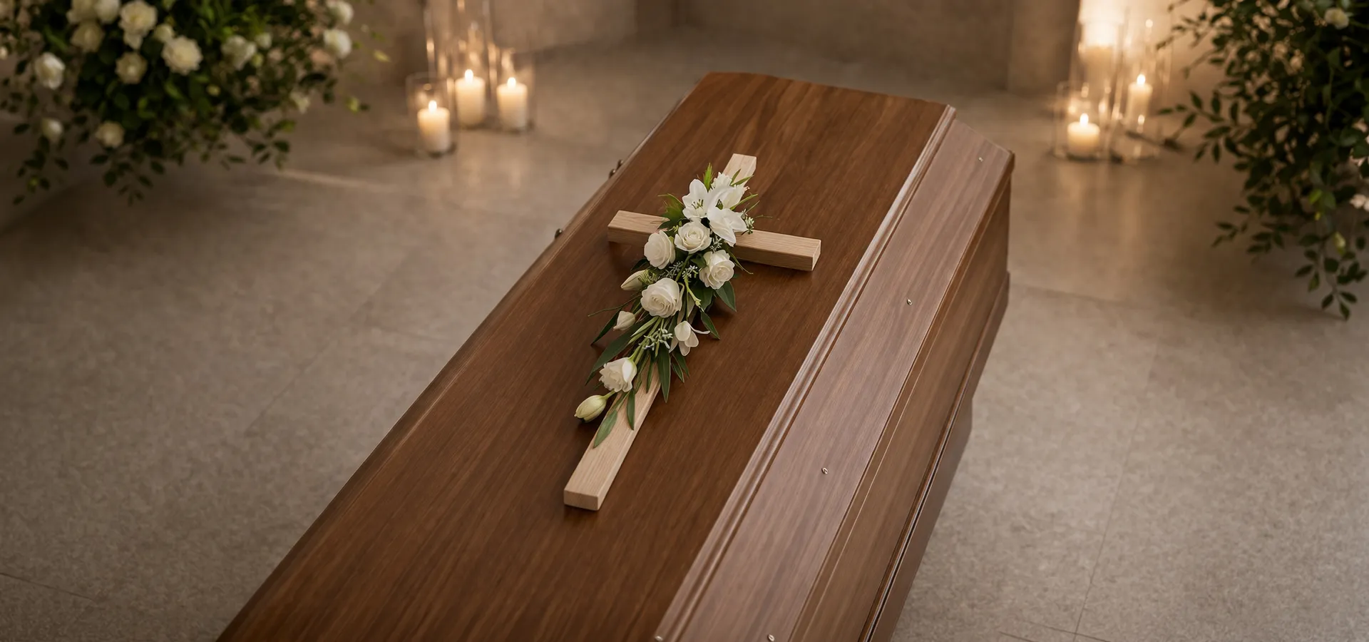 composizioni floreali artificiali per lutto e commemorazione croci funebri