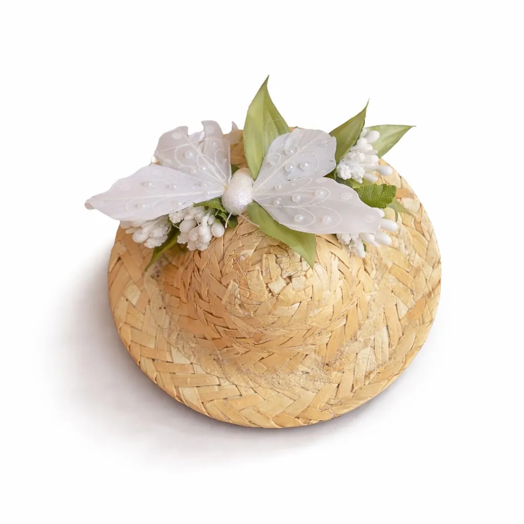 Cappellino di paglia