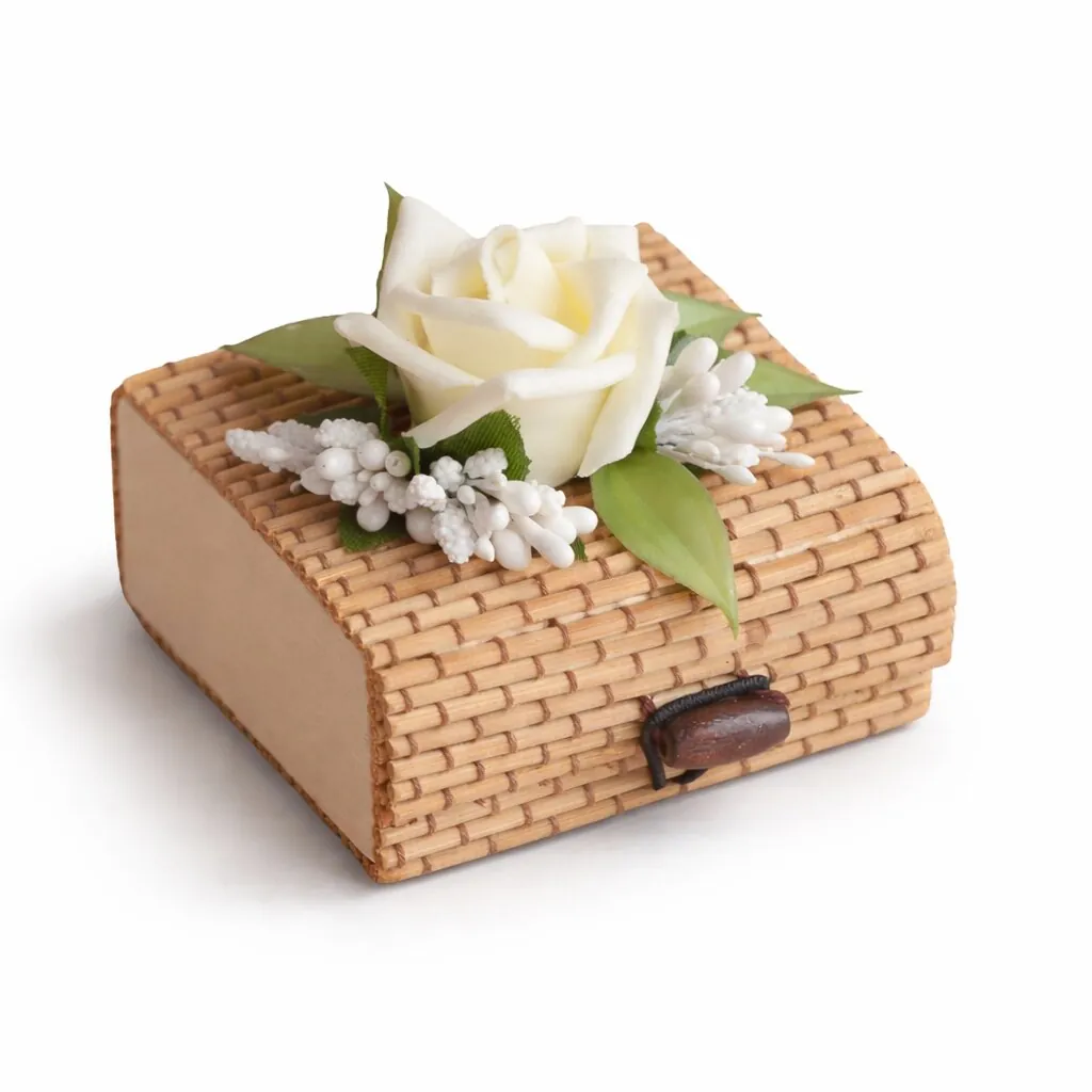 Scatolina di bamboo