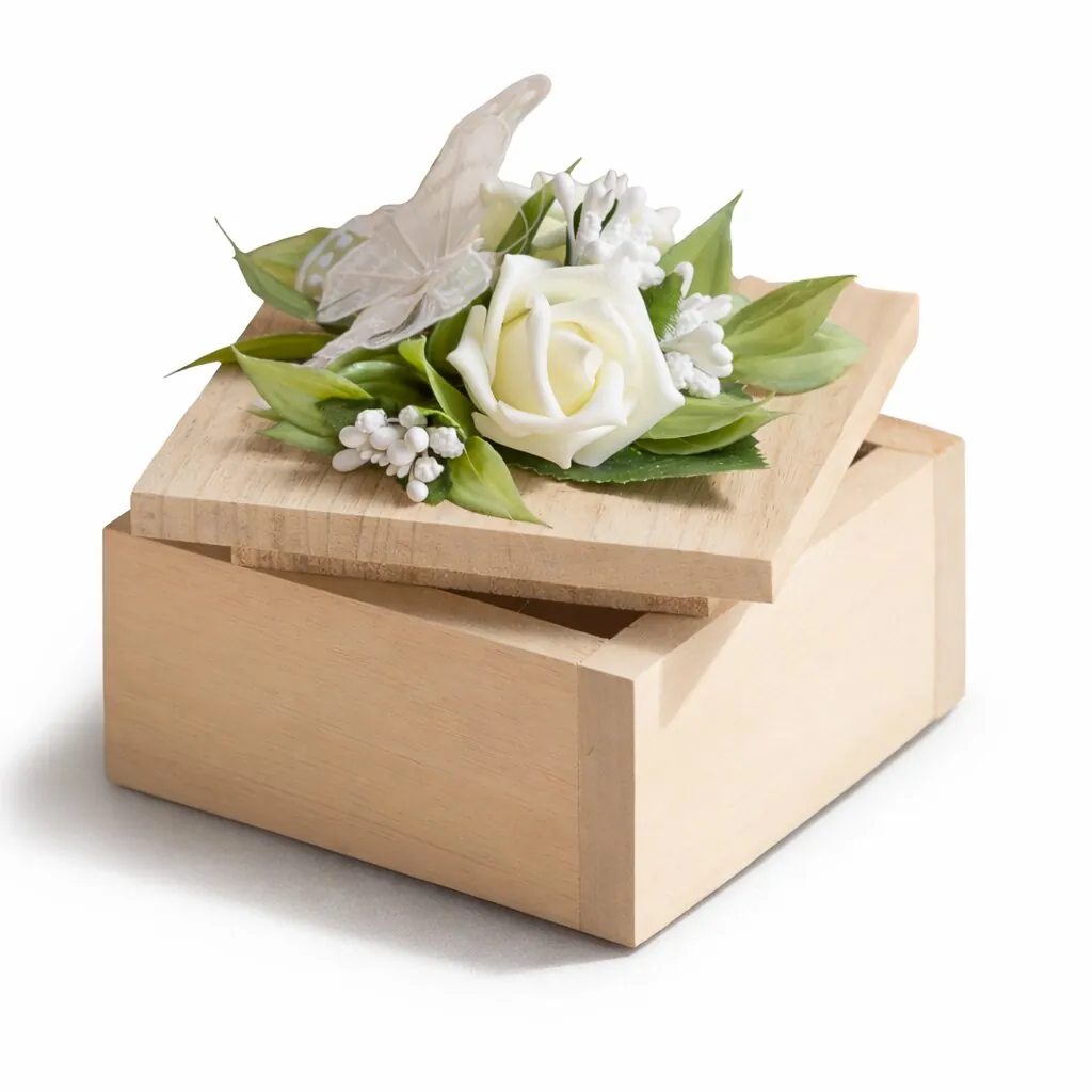 Scatolina di legno