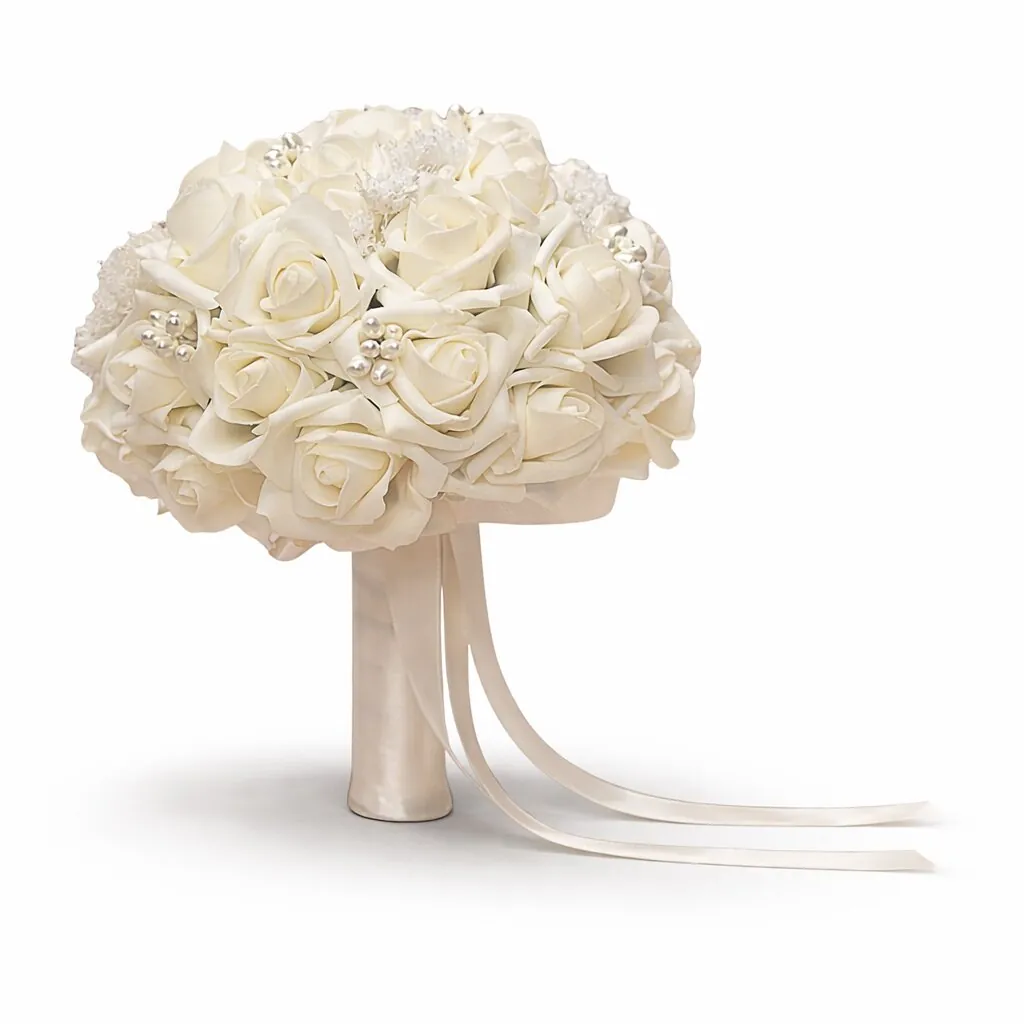 Bouquet di Rose bianche