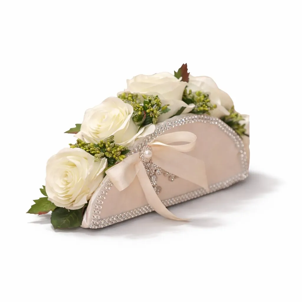 Bouquet sposa a pochette