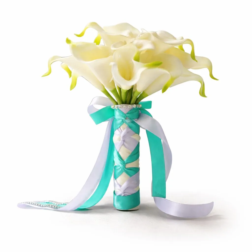 Bouquet sposa con calle