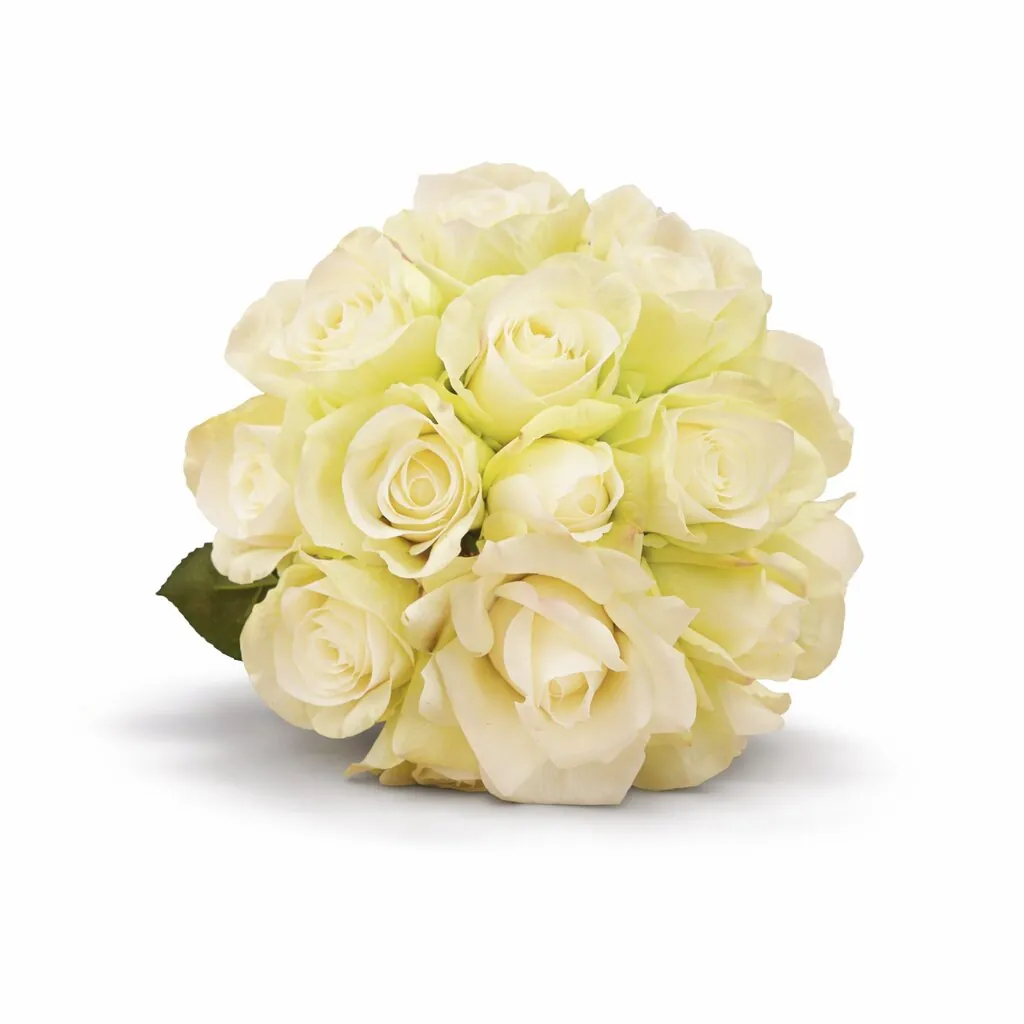 Bouquet sposa di rose avorio