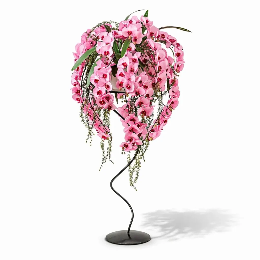 Immagine del prodotto: Colonna di orchidee rosa