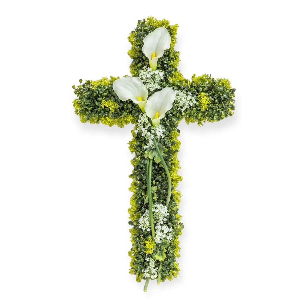 Croce con Verde e Calle Bianche