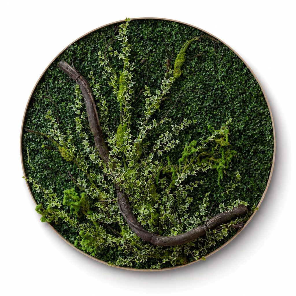 Immagine del prodotto: Cerchio botanico con ramo e edera