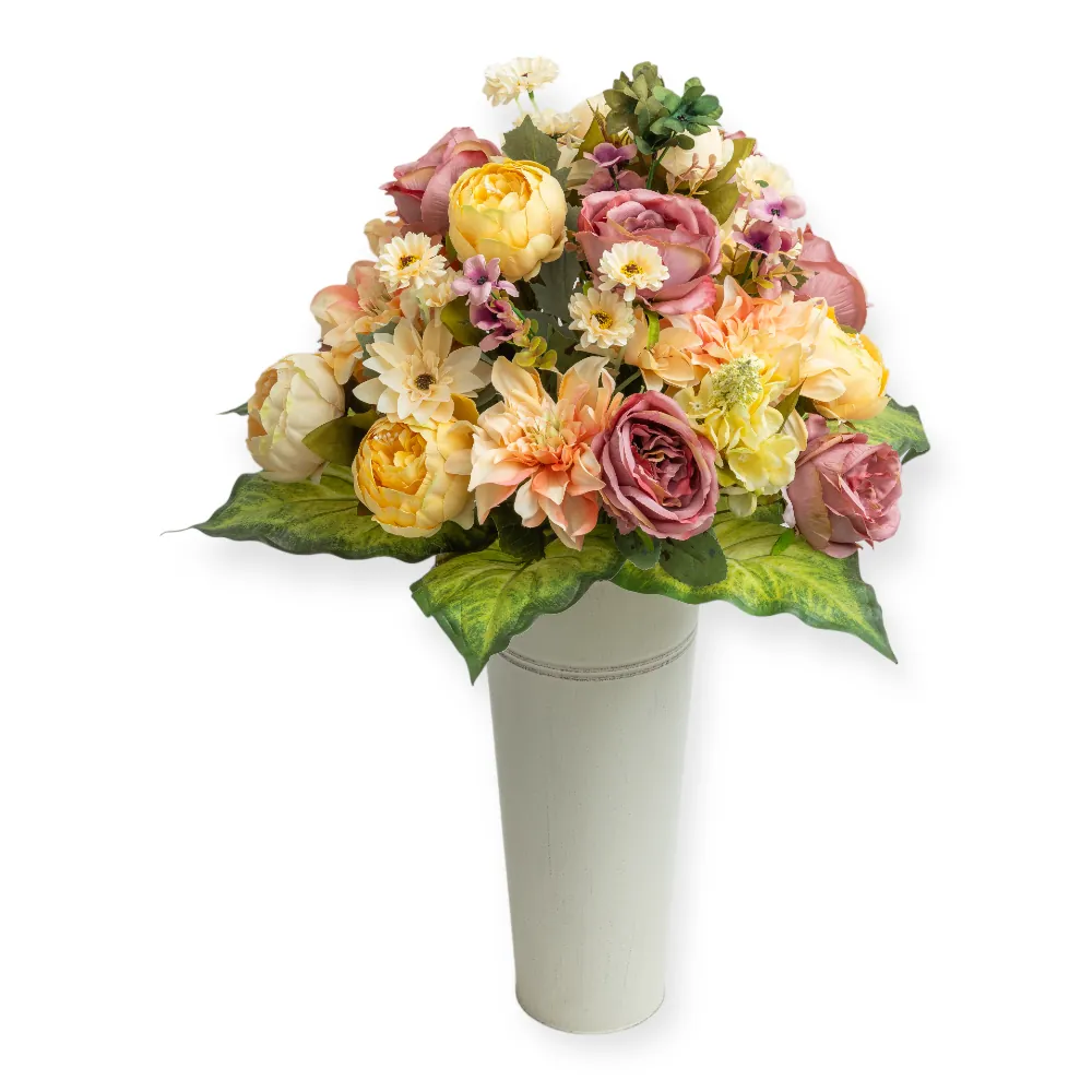 Mazzo di rose lilla