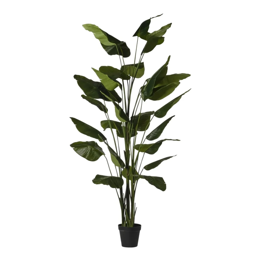 Immagine del prodotto: Pianta strelitzia tropicale alta artificiale