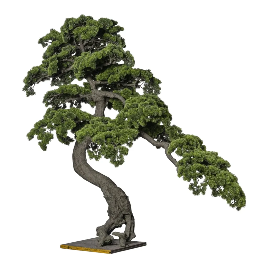 Immagine del prodotto: Bonsai pino artificiale realistico