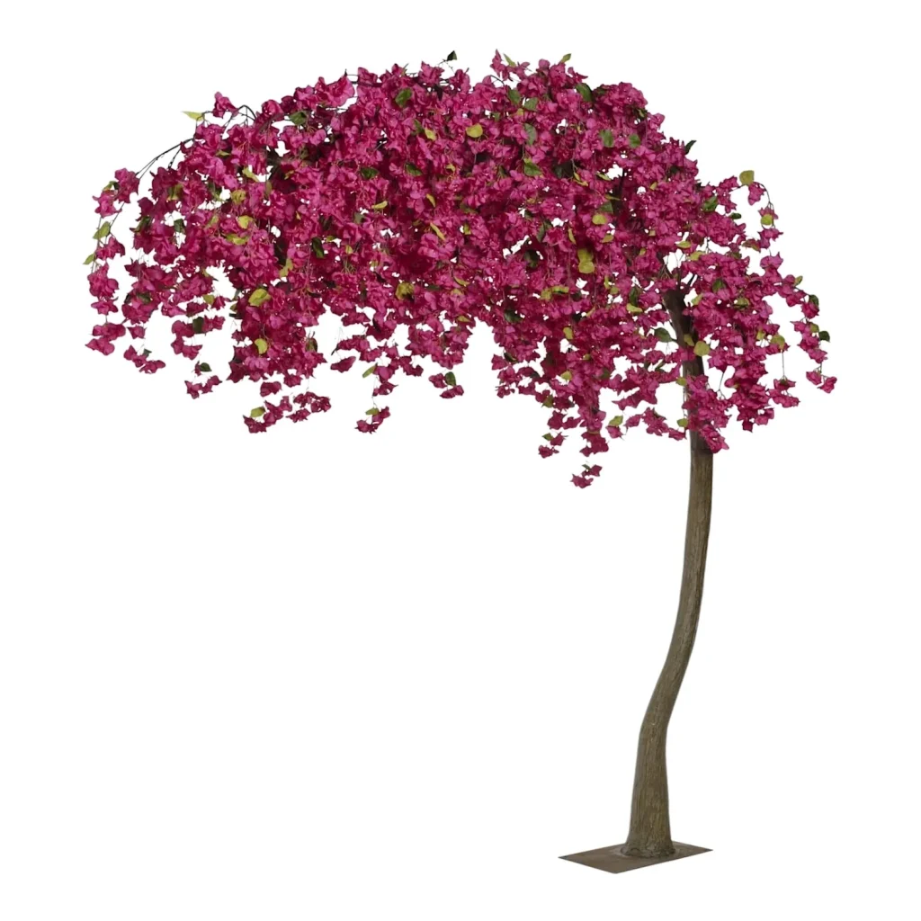 Immagine del prodotto: Glicine artificiale fucsia