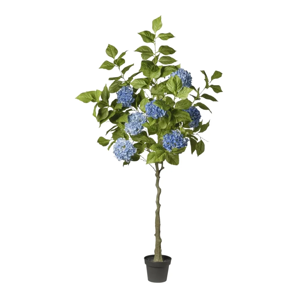 Immagine del prodotto: Ortensia artificiale blu UV PROTECT
