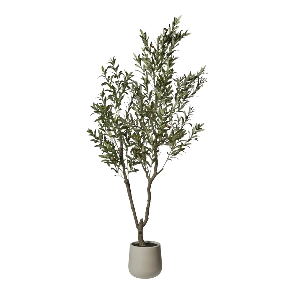 Immagine del prodotto: Ulivo artificiale decorativo in vaso